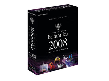 Britannica 2008 Ultimate review